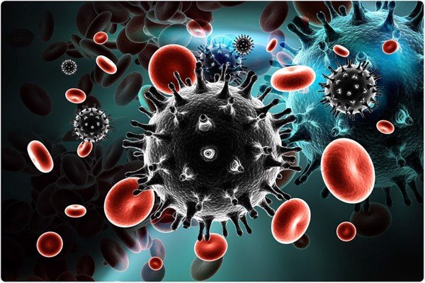 Hình ảnh virus HIV