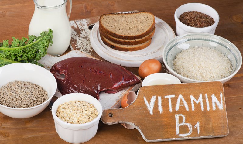 thực phẩm giầu vitamin nhóm B1