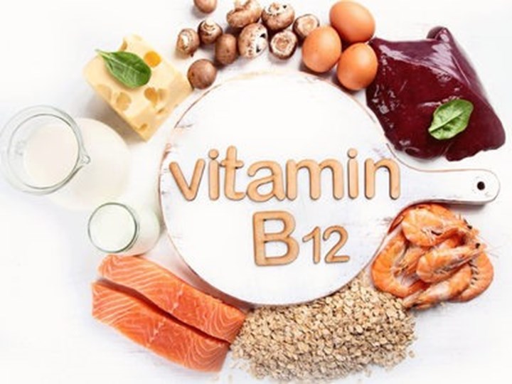 thực phẩm giầu vitamin nhóm B12