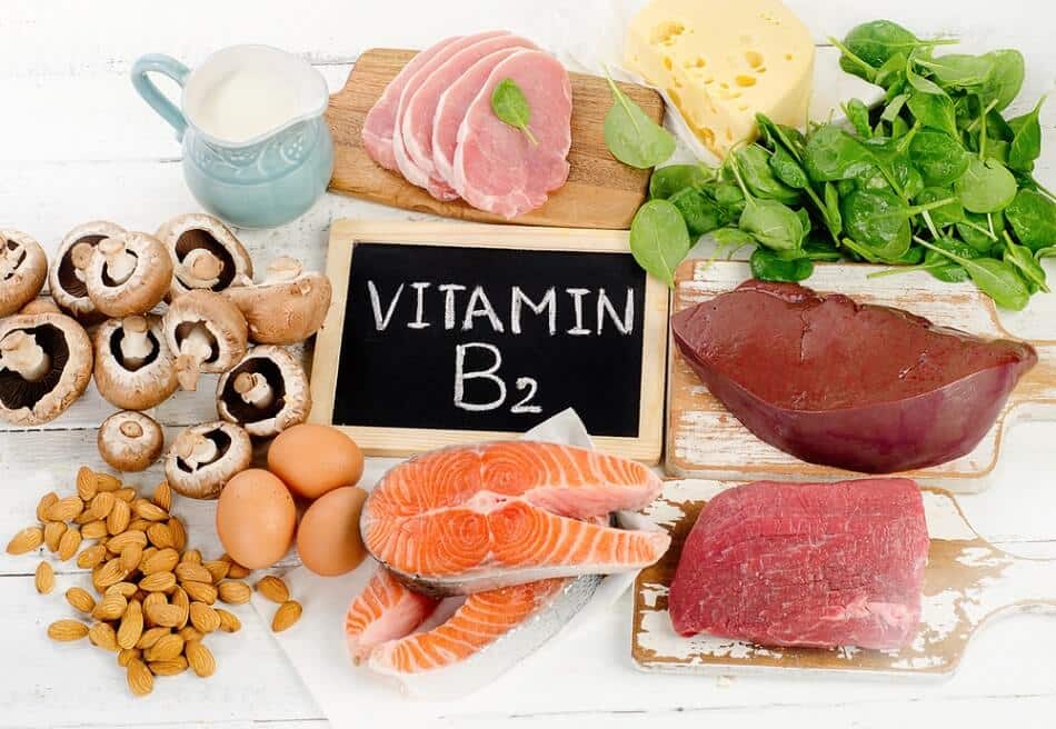 Thực phẩm giầu vitamin b2