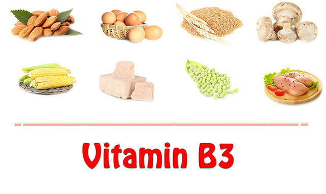 Thực phẩm giầu vitamin b3