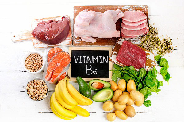 thực phẩm giầu vitamin nhóm B6