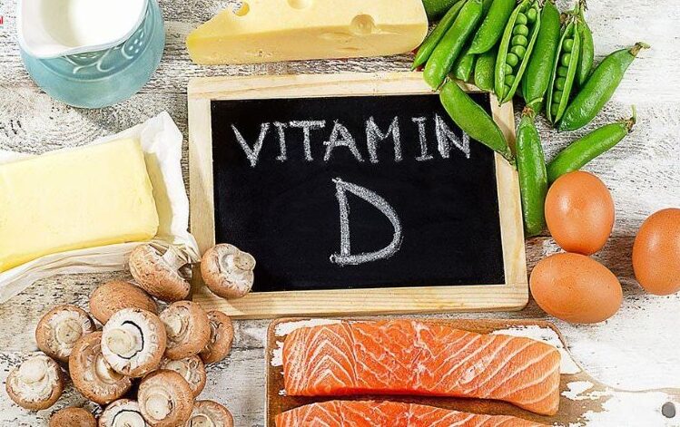 Thực Phẩm Giàu Vitamin D
