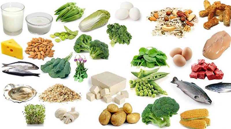 

Các thành phần dinh dưỡng bên trong thức ăn sẽ ức chế, ngăn cản quá trình sản sinh