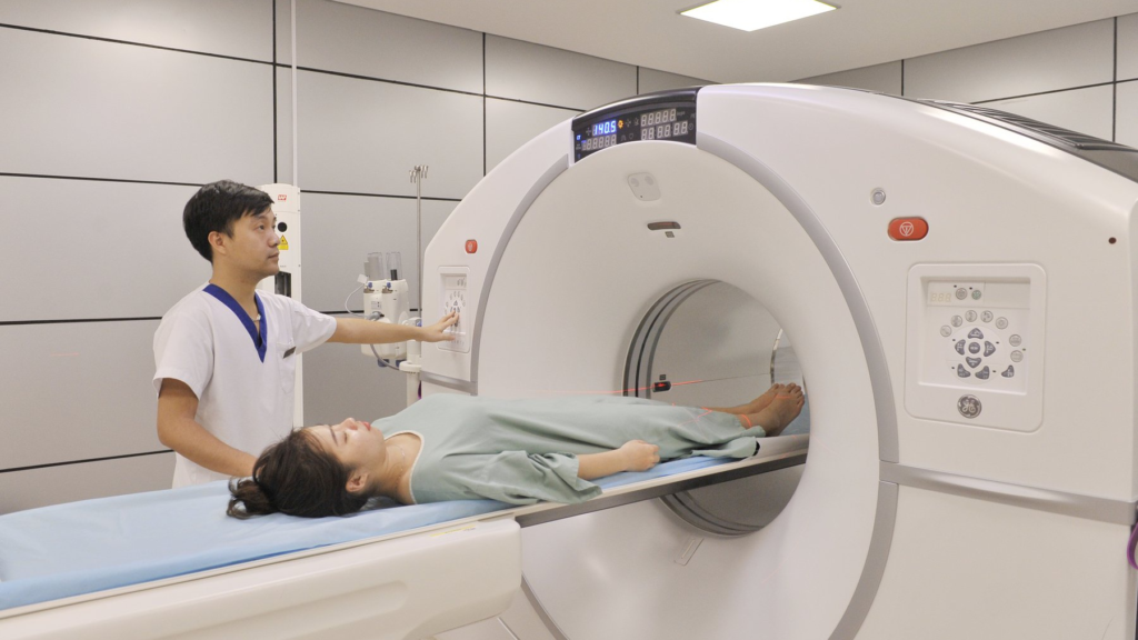 Chụp cắt lớp vi tính là gì - Là chuật chẩn đoán hình ảnh y học sử dụng tia X