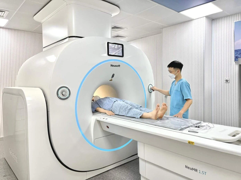 MRI cần hệ thống máy móc tiên tiến để thực hiện 