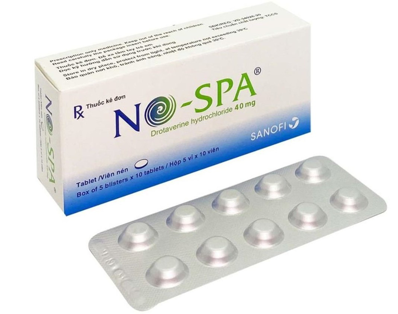 Thuốc nospa cho bà bầu không nguy hiểm nếu dùng đúng cách