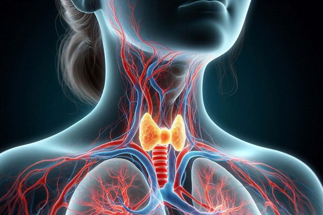 U Tuyến Giáp Nằm Ở Vị Trí Nào